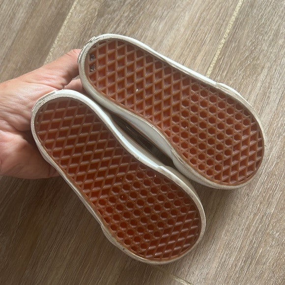 Vans Velcro toddler shoes - Picture 8 of 9